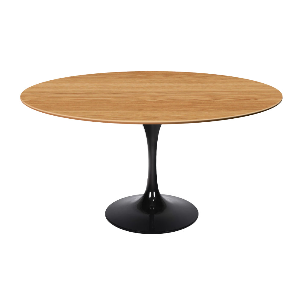Mesa de Comedor Tulip Tapa madera Paraíso